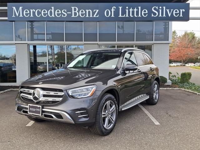 used 2021 Mercedes-Benz GLC 300 car, priced at $35,400