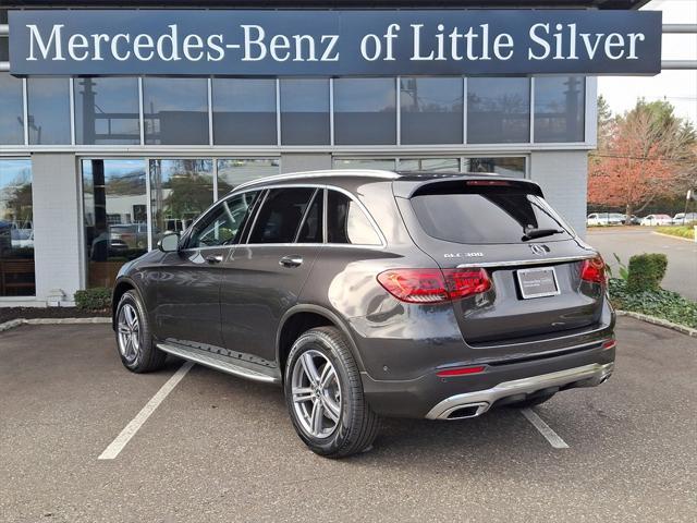 used 2021 Mercedes-Benz GLC 300 car, priced at $33,402