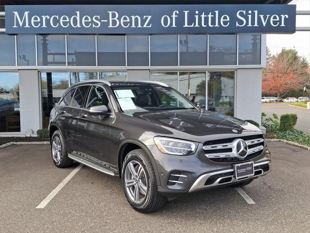 used 2021 Mercedes-Benz GLC 300 car, priced at $33,402