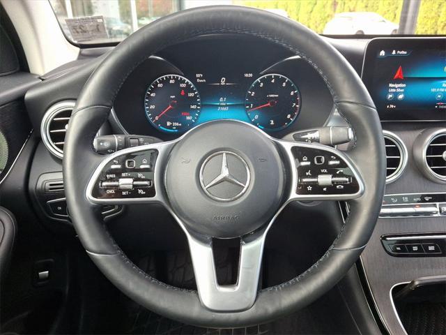 used 2021 Mercedes-Benz GLC 300 car, priced at $33,402