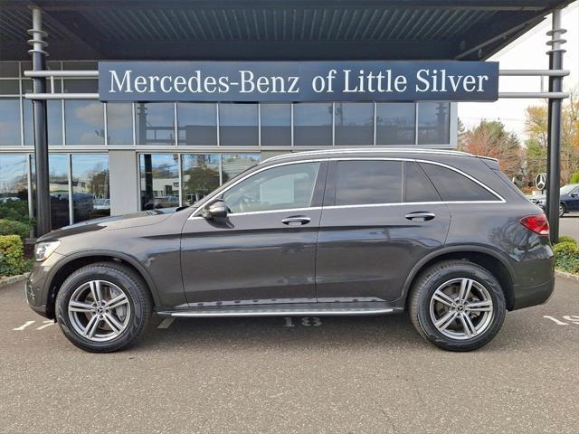 used 2021 Mercedes-Benz GLC 300 car, priced at $33,402