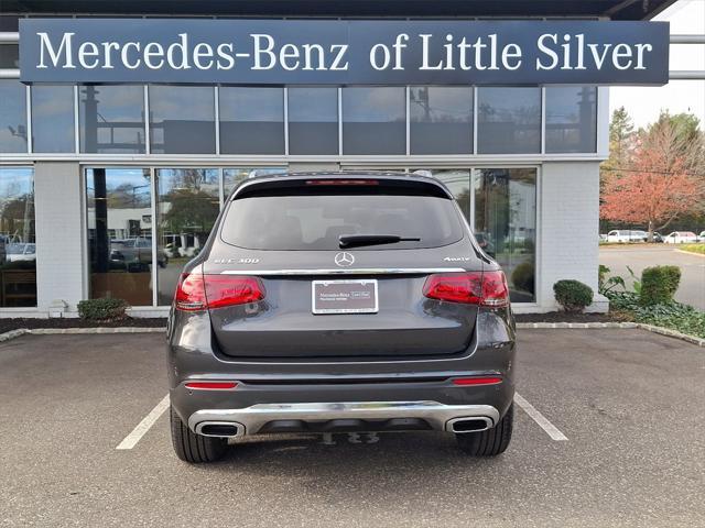 used 2021 Mercedes-Benz GLC 300 car, priced at $33,402