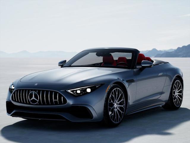 new 2025 Mercedes-Benz AMG SL 43 car, priced at $125,235