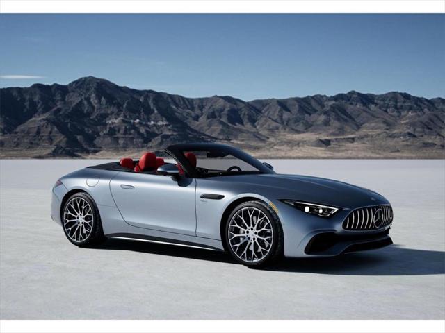 new 2025 Mercedes-Benz AMG SL 43 car, priced at $125,235