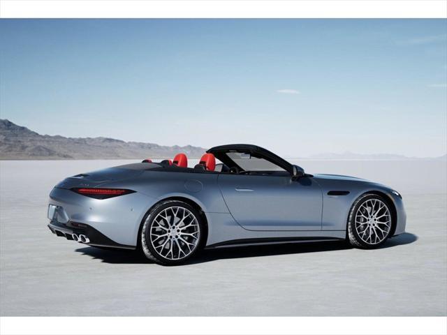 new 2025 Mercedes-Benz AMG SL 43 car, priced at $125,235