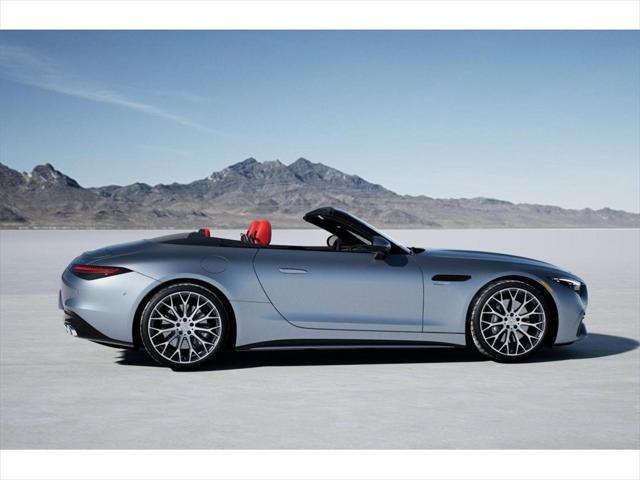 new 2025 Mercedes-Benz AMG SL 43 car, priced at $125,235