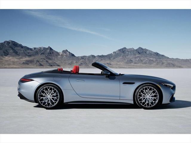 new 2025 Mercedes-Benz AMG SL 43 car, priced at $125,235