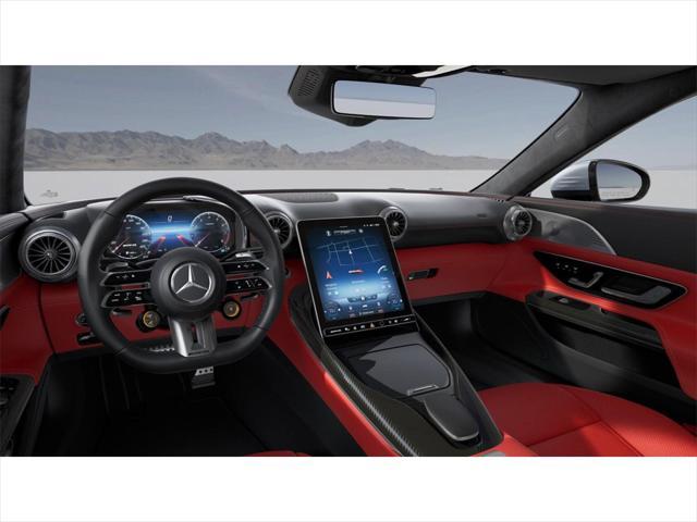 new 2025 Mercedes-Benz AMG SL 43 car, priced at $125,235