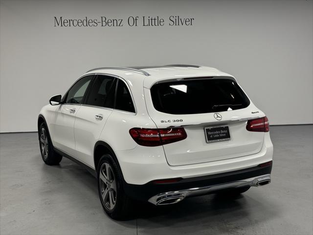 used 2019 Mercedes-Benz GLC 300 car, priced at $24,995