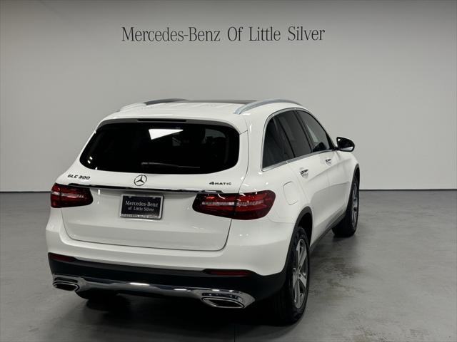 used 2019 Mercedes-Benz GLC 300 car, priced at $24,995