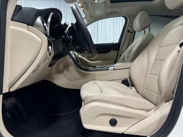 used 2019 Mercedes-Benz GLC 300 car, priced at $24,995