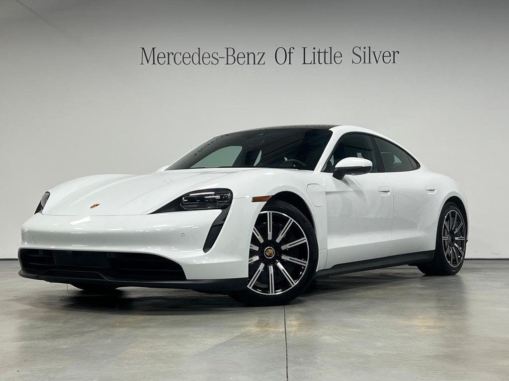 used 2022 Porsche Taycan car, priced at $58,995