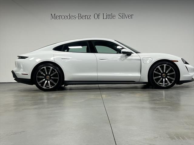 used 2022 Porsche Taycan car, priced at $58,995