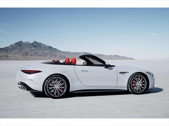 new 2025 Mercedes-Benz AMG SL 55 car, priced at $158,730