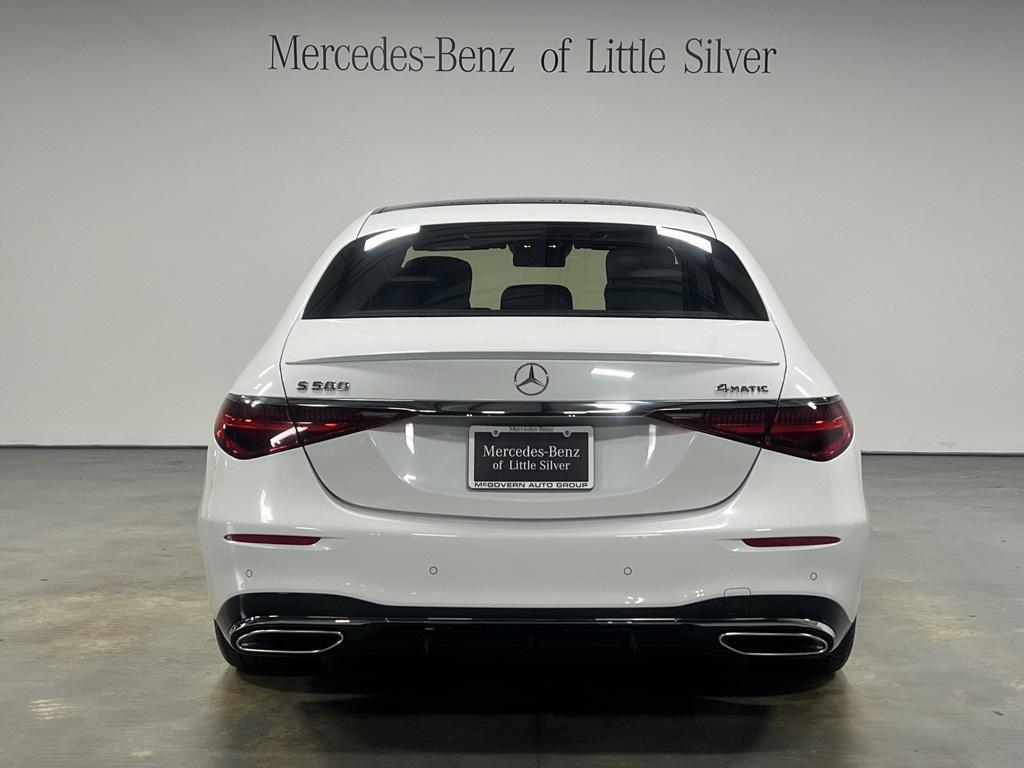 used 2025 Mercedes-Benz S-Class car, priced at $124,500