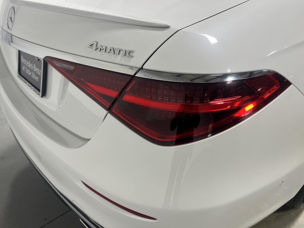 used 2025 Mercedes-Benz S-Class car, priced at $124,500