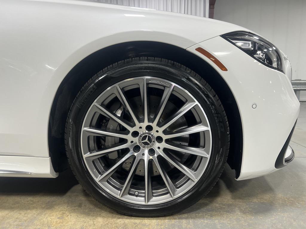 used 2025 Mercedes-Benz S-Class car, priced at $124,500