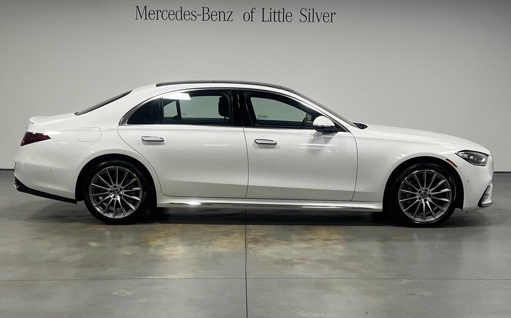 used 2025 Mercedes-Benz S-Class car, priced at $124,500