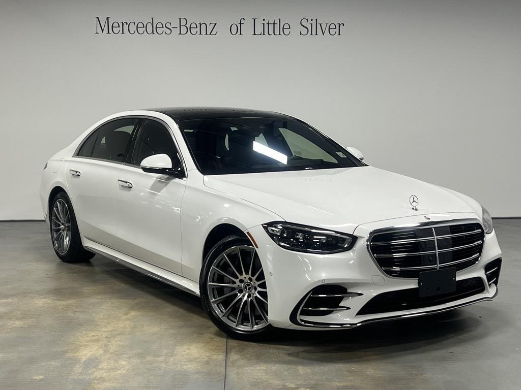 used 2025 Mercedes-Benz S-Class car, priced at $124,500