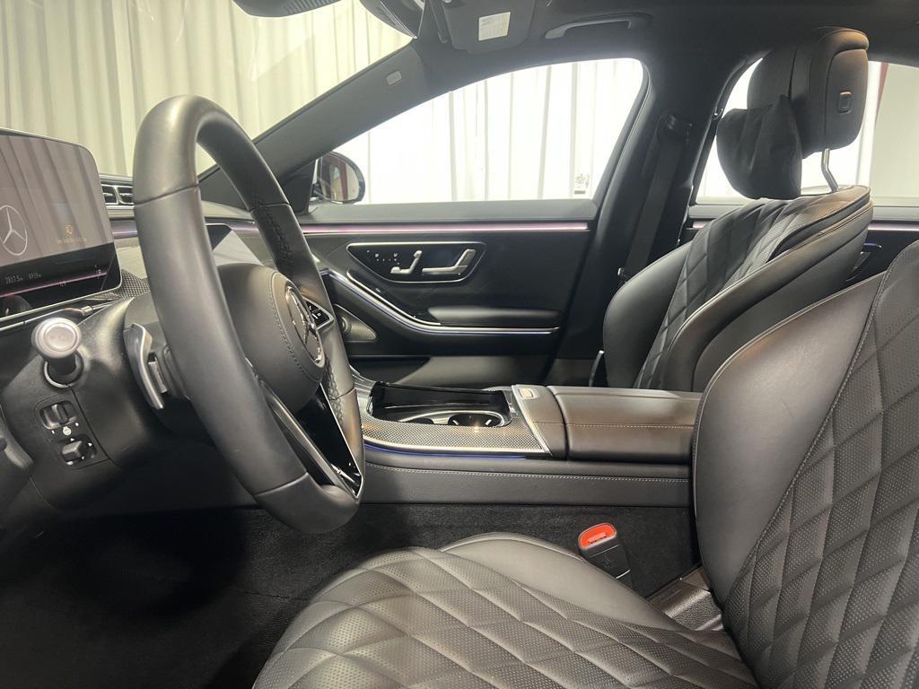 used 2025 Mercedes-Benz S-Class car, priced at $124,500