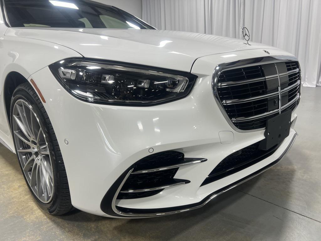 used 2025 Mercedes-Benz S-Class car, priced at $124,500