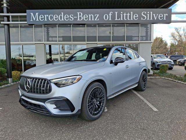 new 2025 Mercedes-Benz AMG GLC 43 car, priced at $86,055