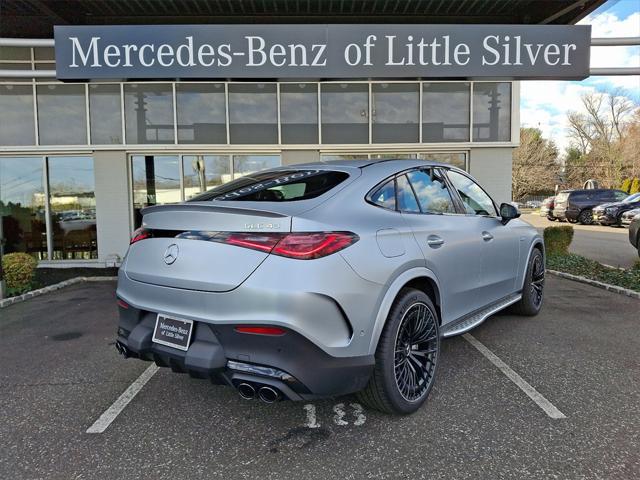 new 2025 Mercedes-Benz AMG GLC 43 car, priced at $86,055