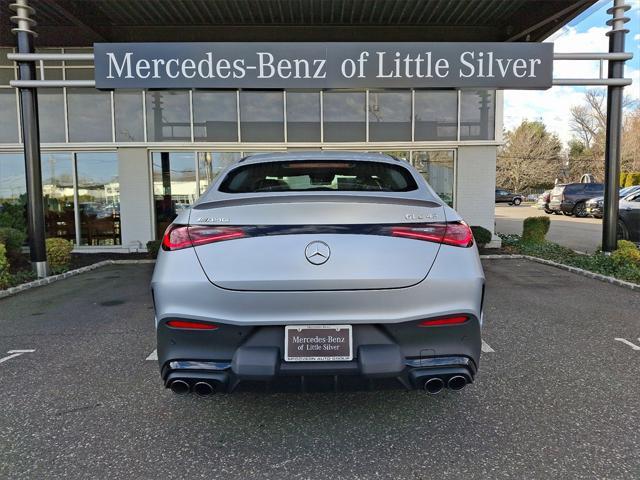 new 2025 Mercedes-Benz AMG GLC 43 car, priced at $86,055