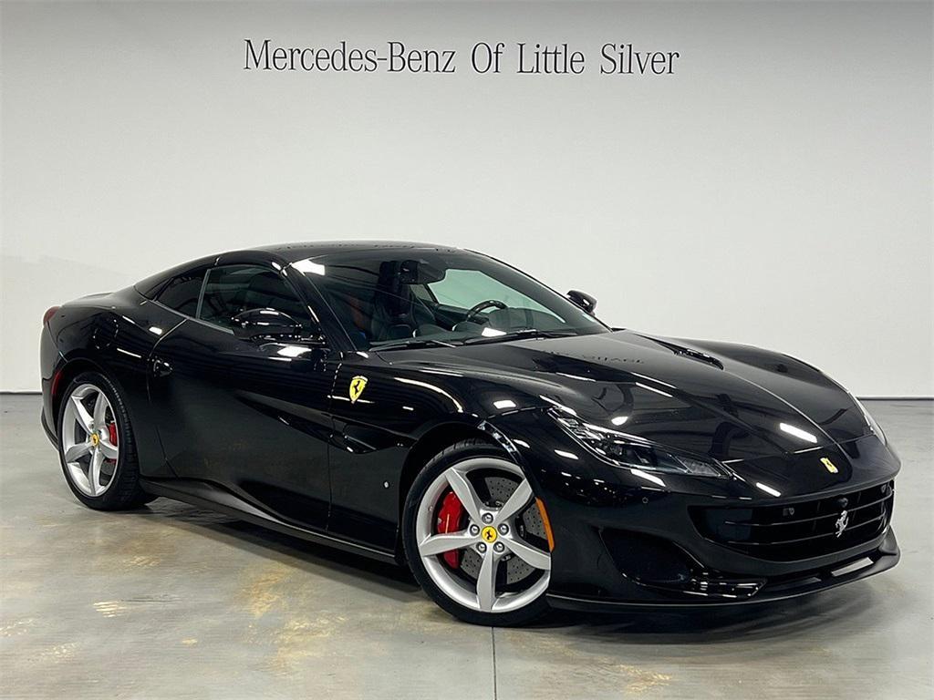 used 2020 Ferrari Portofino car, priced at $194,900