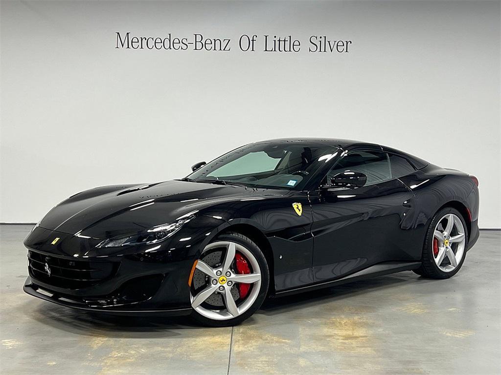 used 2020 Ferrari Portofino car, priced at $194,900