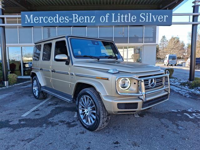 used 2023 Mercedes-Benz G-Class car, priced at $148,492