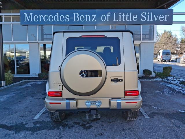 used 2023 Mercedes-Benz G-Class car, priced at $148,492