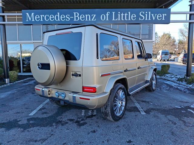 used 2023 Mercedes-Benz G-Class car, priced at $148,492