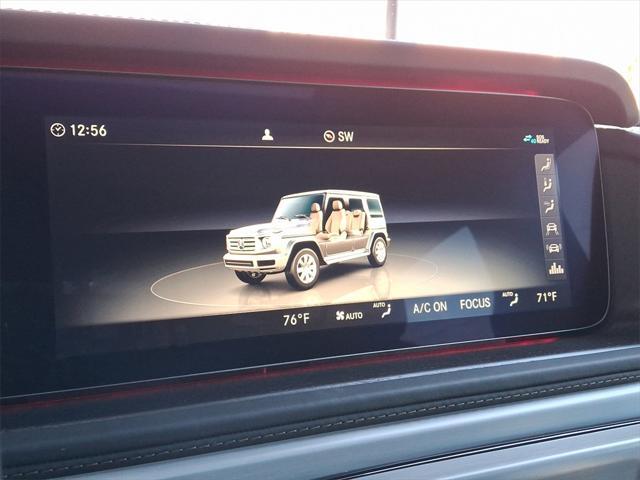 used 2023 Mercedes-Benz G-Class car, priced at $148,492