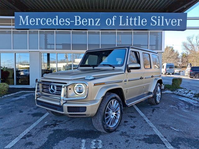 used 2023 Mercedes-Benz G-Class car, priced at $148,492