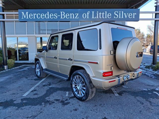 used 2023 Mercedes-Benz G-Class car, priced at $148,492