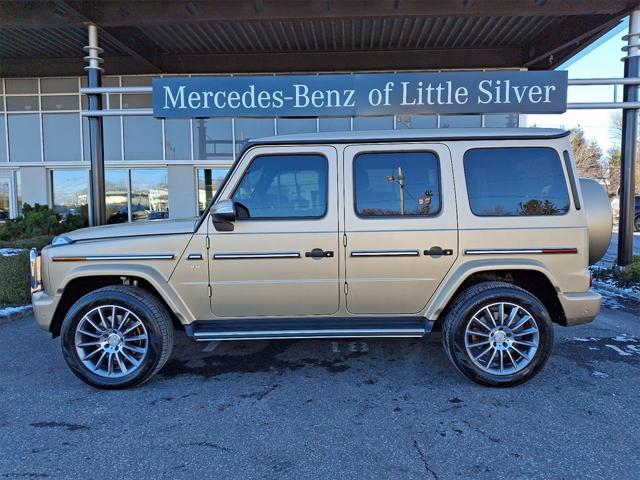 used 2023 Mercedes-Benz G-Class car, priced at $148,492