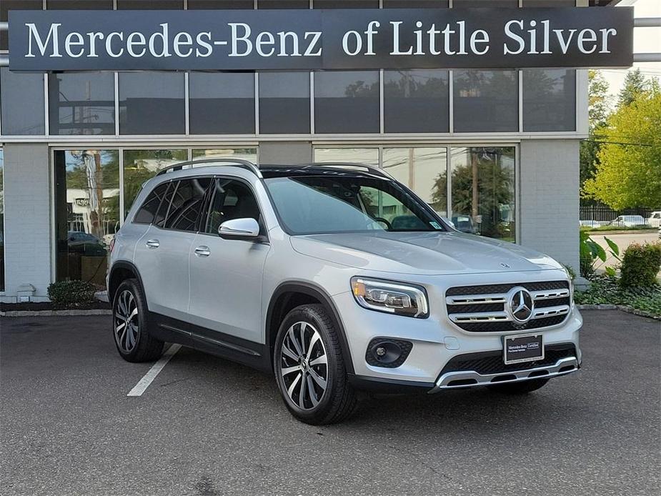 used 2022 Mercedes-Benz GLB 250 car, priced at $35,495