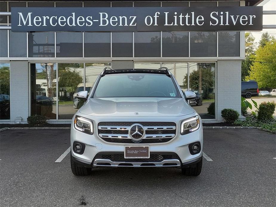 used 2022 Mercedes-Benz GLB 250 car, priced at $35,495