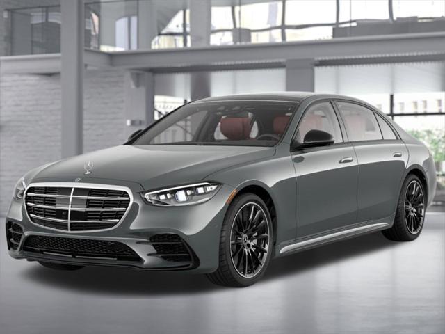 new 2025 Mercedes-Benz S-Class car, priced at $156,325
