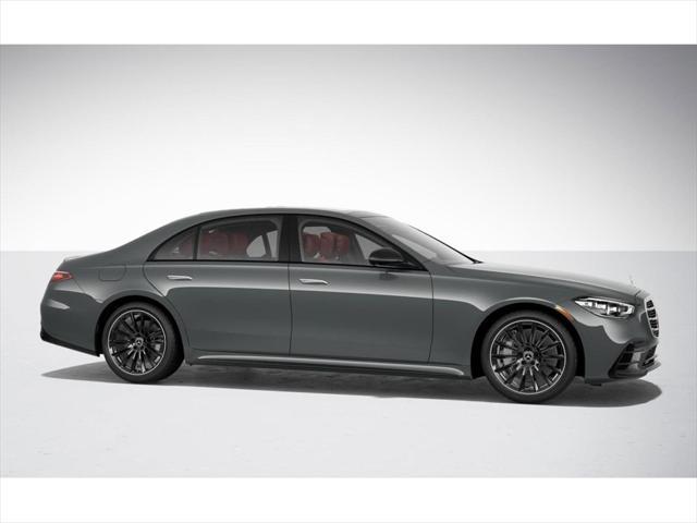 new 2025 Mercedes-Benz S-Class car, priced at $156,325