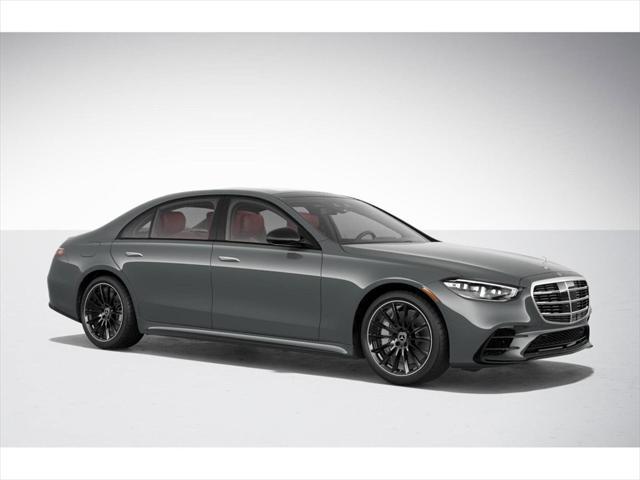 new 2025 Mercedes-Benz S-Class car, priced at $156,325