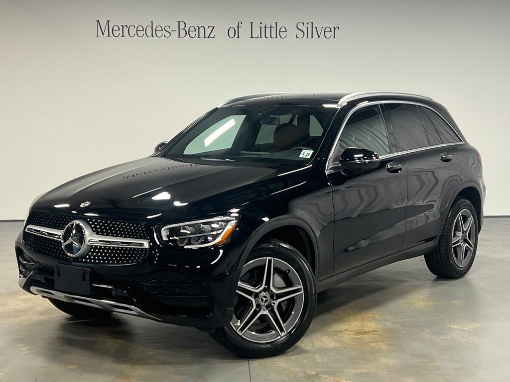 used 2021 Mercedes-Benz GLC 300 car, priced at $32,995