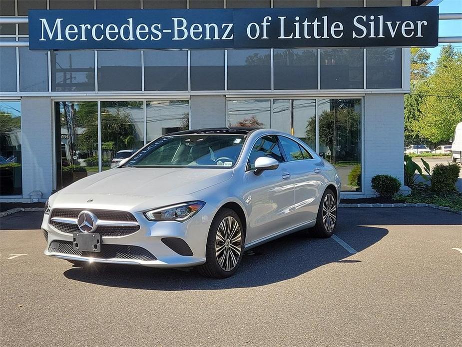 used 2023 Mercedes-Benz CLA 250 car, priced at $36,595