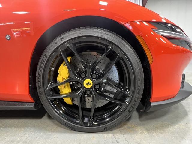 used 2022 Ferrari Roma car, priced at $219,799