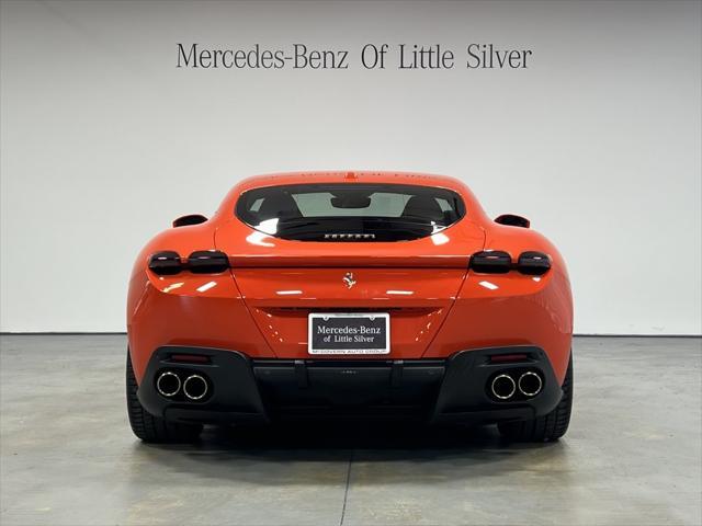 used 2022 Ferrari Roma car, priced at $219,799
