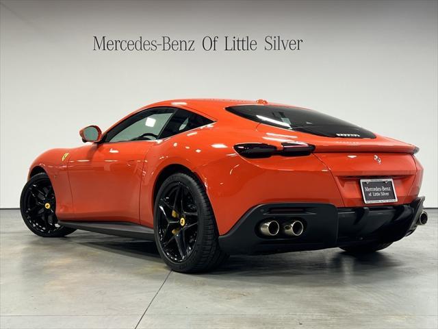 used 2022 Ferrari Roma car, priced at $219,799