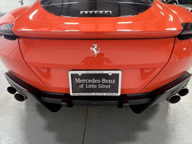used 2022 Ferrari Roma car, priced at $219,799