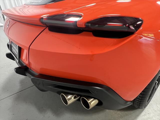 used 2022 Ferrari Roma car, priced at $219,799