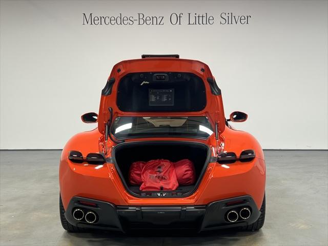 used 2022 Ferrari Roma car, priced at $219,799